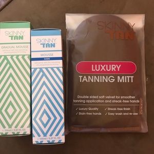 NWT Skinny tan tanning kit